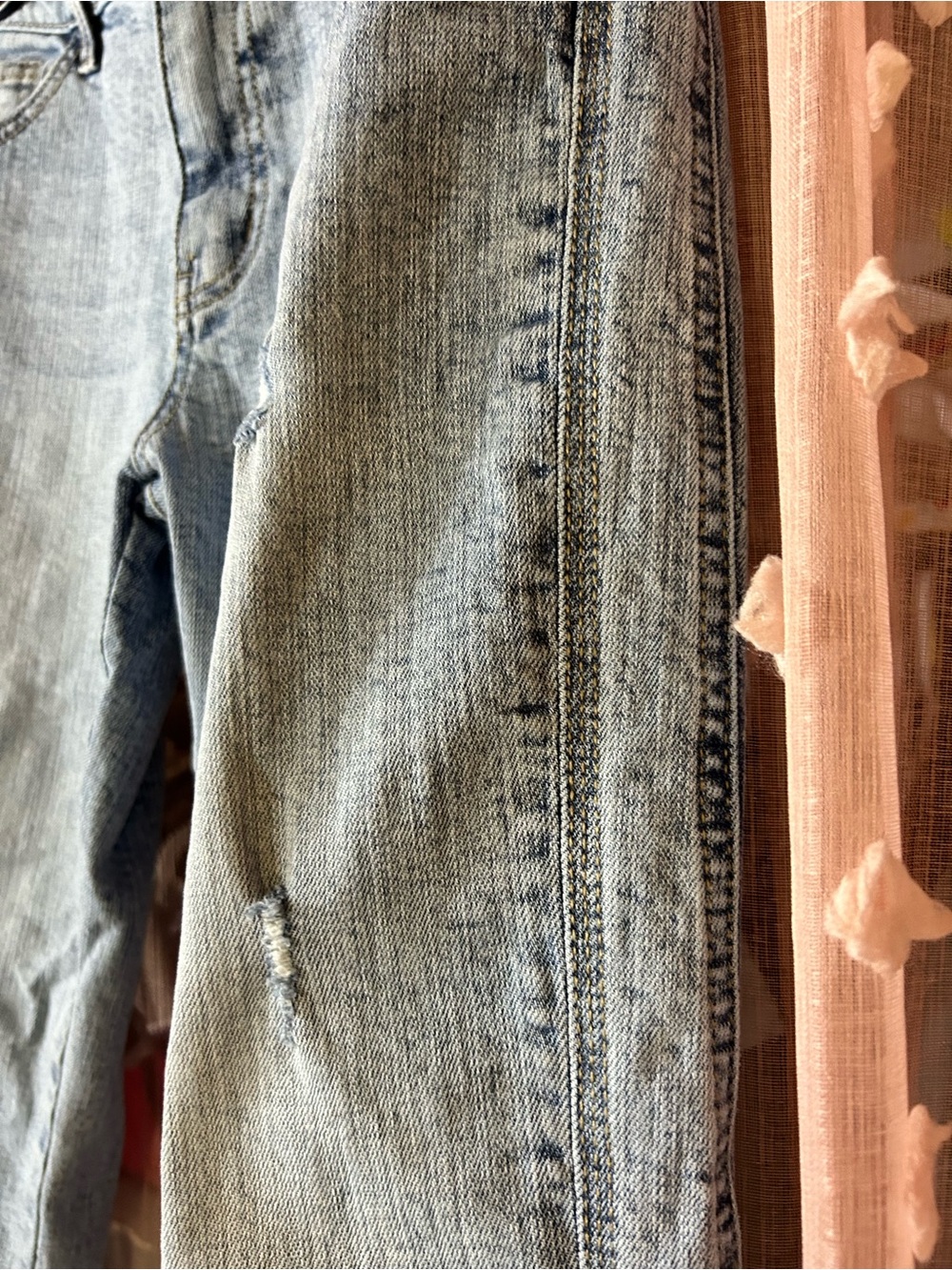 Light Blue Women’s Denim Jeans - Classic Straight Fit